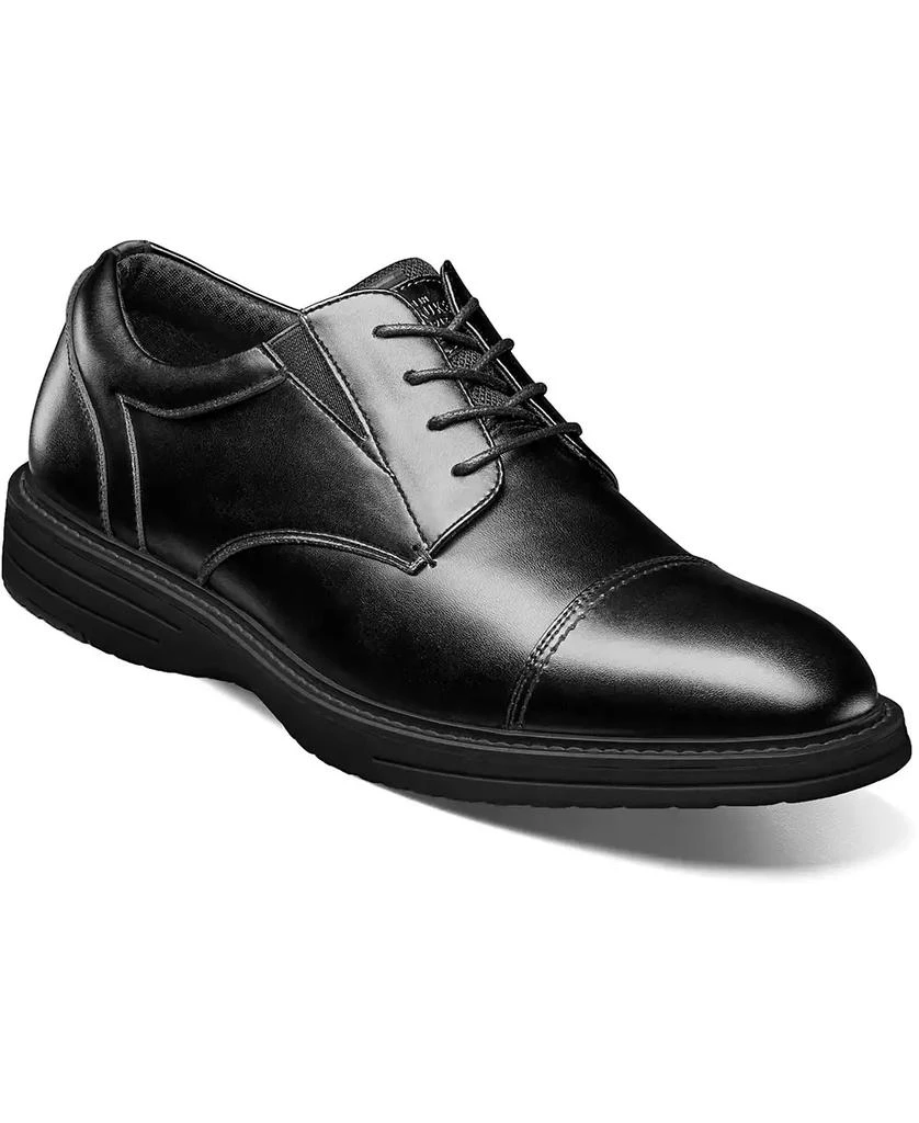Nunn Bush // Westfield Men\'s Leather Cap Toe Oxford Dress Shoes Westfield Factory Second Men main image 3