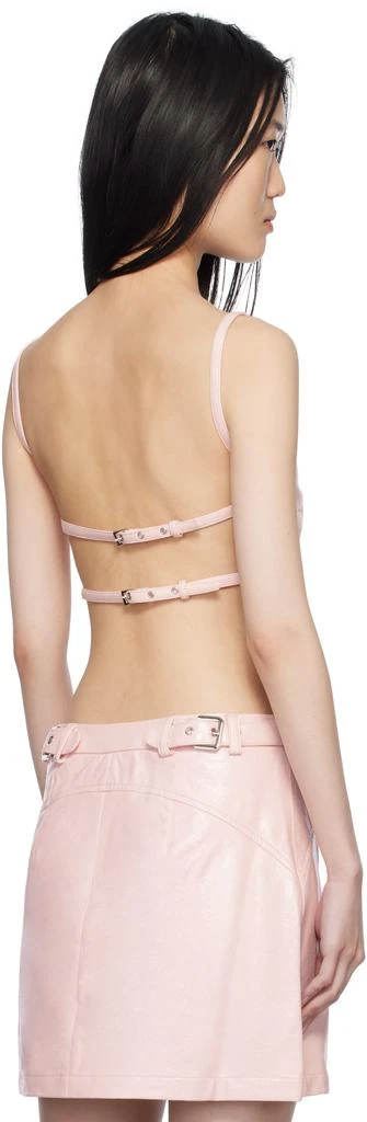 Sandy Liang Pink Kiki Top 3
