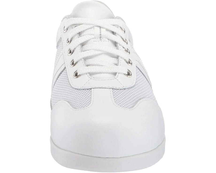 SAS Free Time Sneaker Women's US 5.5 White Mesh Lace-Up Walking Shoes ZOGG146 4