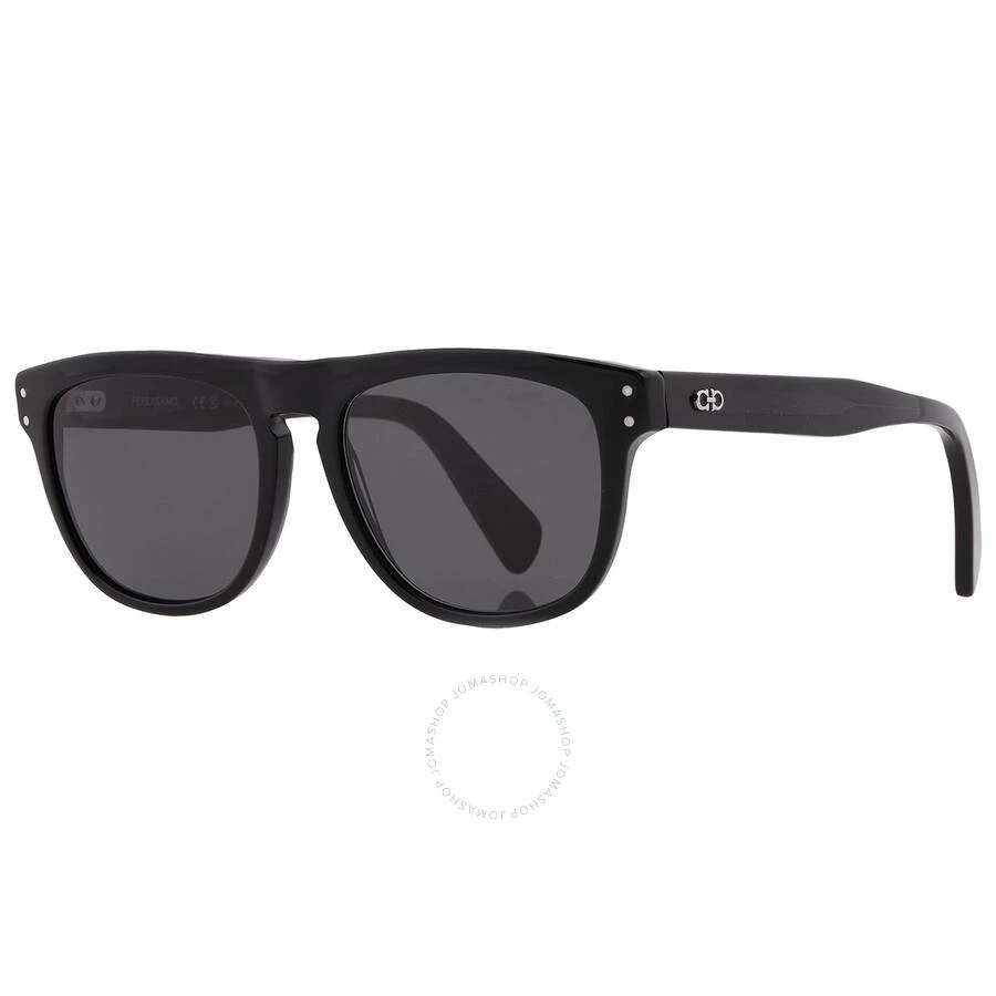 Salvatore Ferragamo Grey Square Men's Sunglasses SF1111S 001 55 2