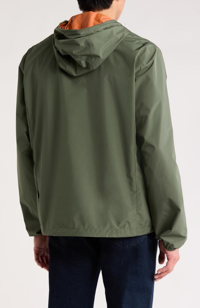 Save The Duck Water Resistant Hooded Windbreaker Jacket