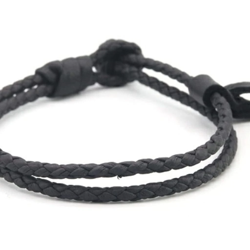 Bottega Veneta Leather Charm Bracelet (Pre-Owned) 2