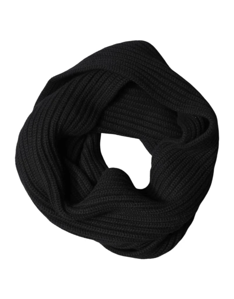 Dolce 
Gabbana Cashmere Knit Neck Wrap Shawl 202cm x 26cm Men
s Scarf