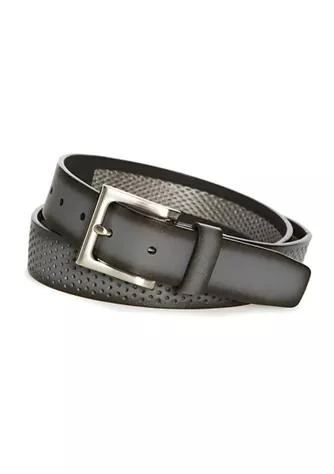 Perry Ellis Tour  Breathable Black Belt 1