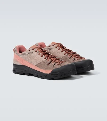 Salomon X-Alp suede sneakers 5