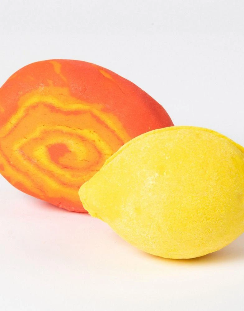 Lush LUSH Citrus Soaks Bubble Bar Duo Set 2