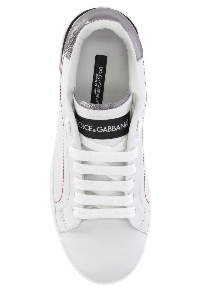 Dolce & Gabbana Dolce & Gabbana Portofino Low-Top Sneakers 4