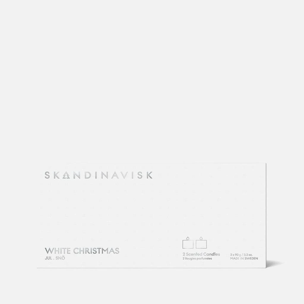SKANDINAVISK SKANDINAVISK White Christmas Mini Candle Giftset 3