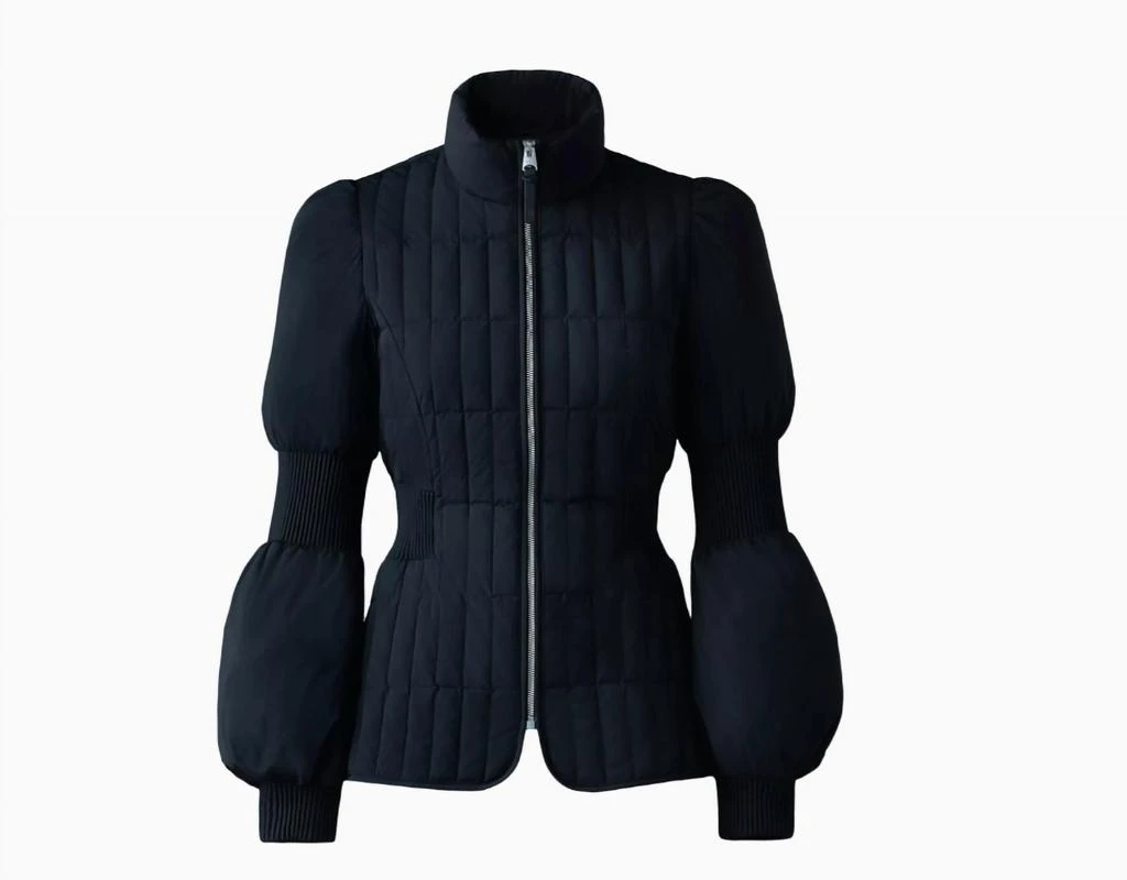 Mackage Mackage - Women's Felicia Quilted Lightweight Down Jacket Coat 4