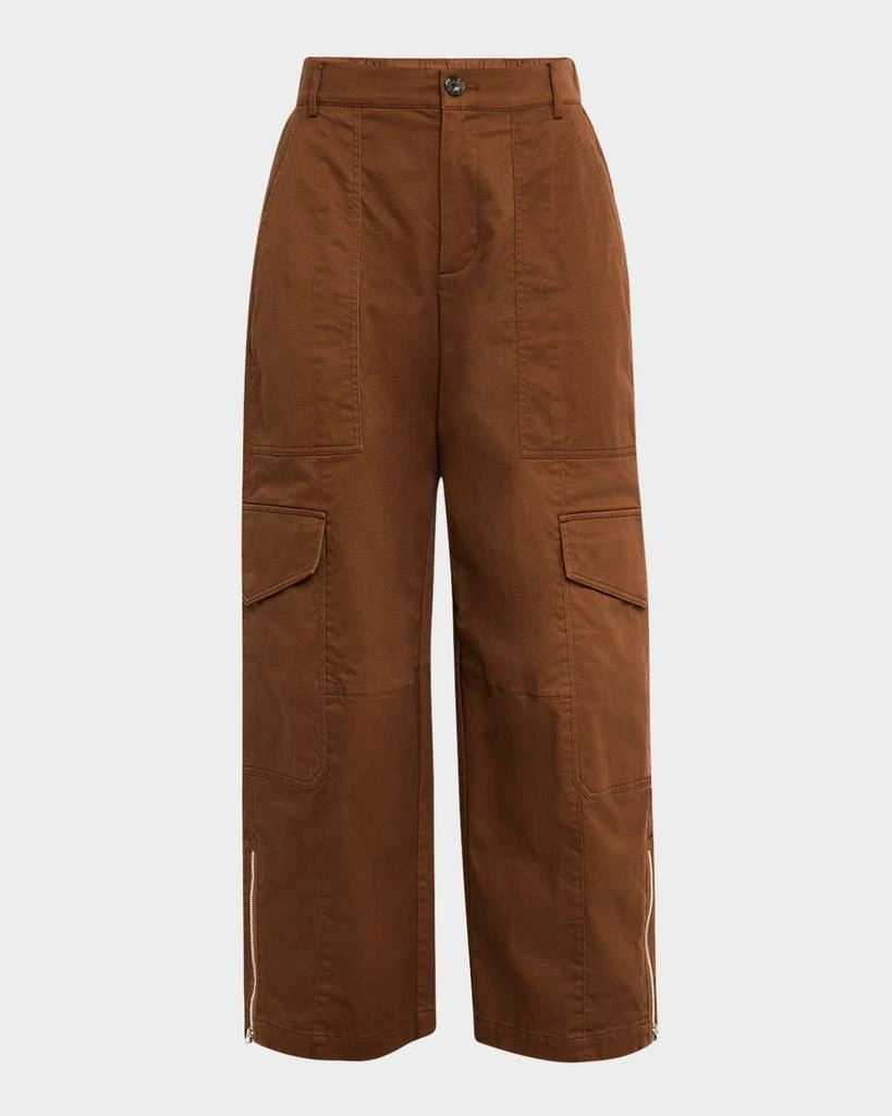 ATM Anthony Thomas Melillo Cotton Twill Cargo Pants 1