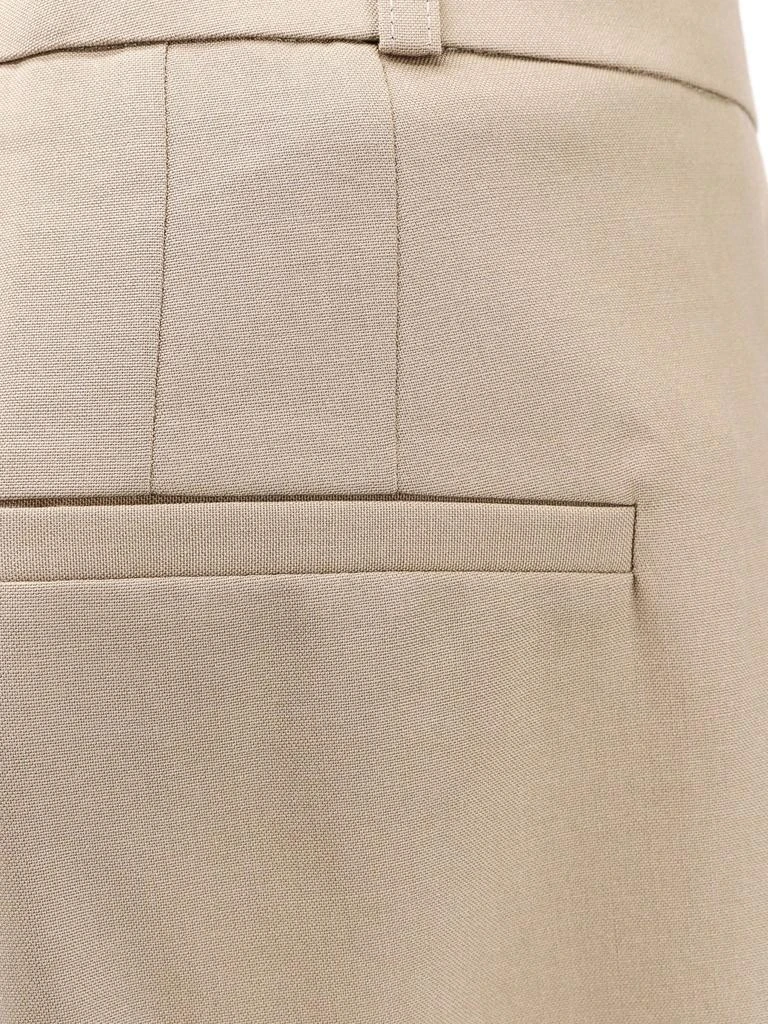 Rohe Virgin wool shorts 4