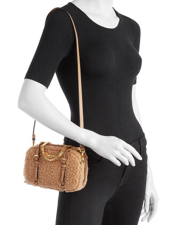 Moschino Mini Lettering Handbag