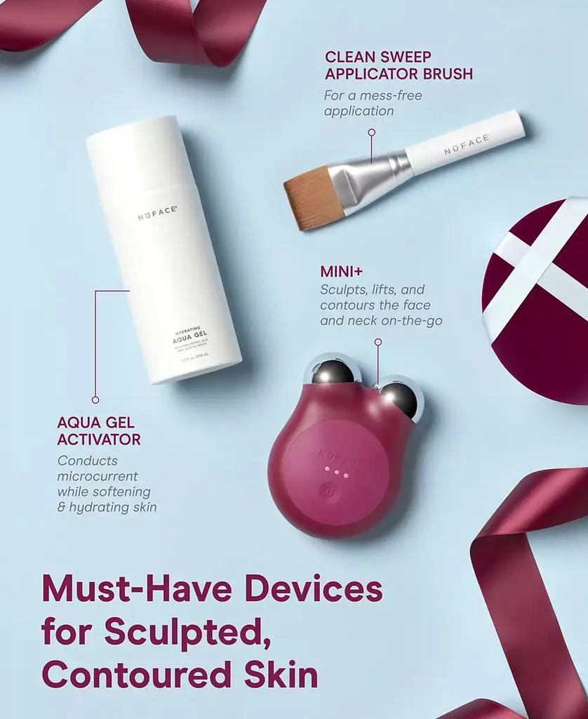 NuFace 3-Pc. MINI+ Limited Edition Smart Petite Microcurrent Device Set 2