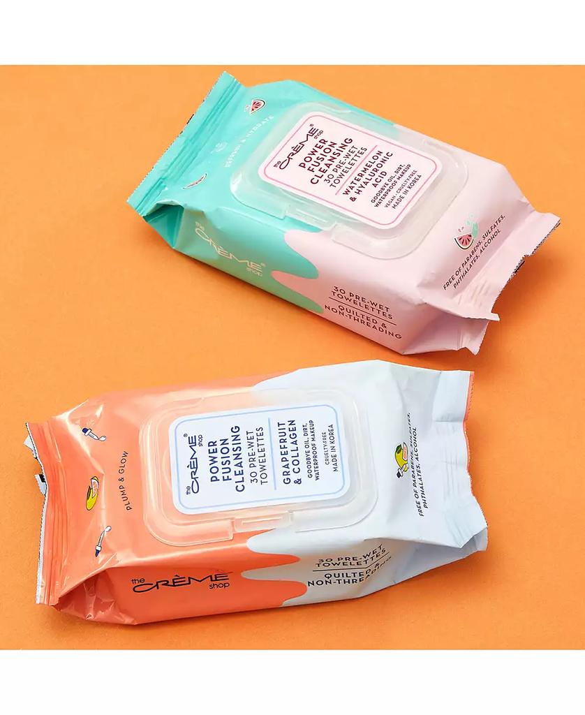 The Creme Shop Power Fusion Cleansing Towelettes