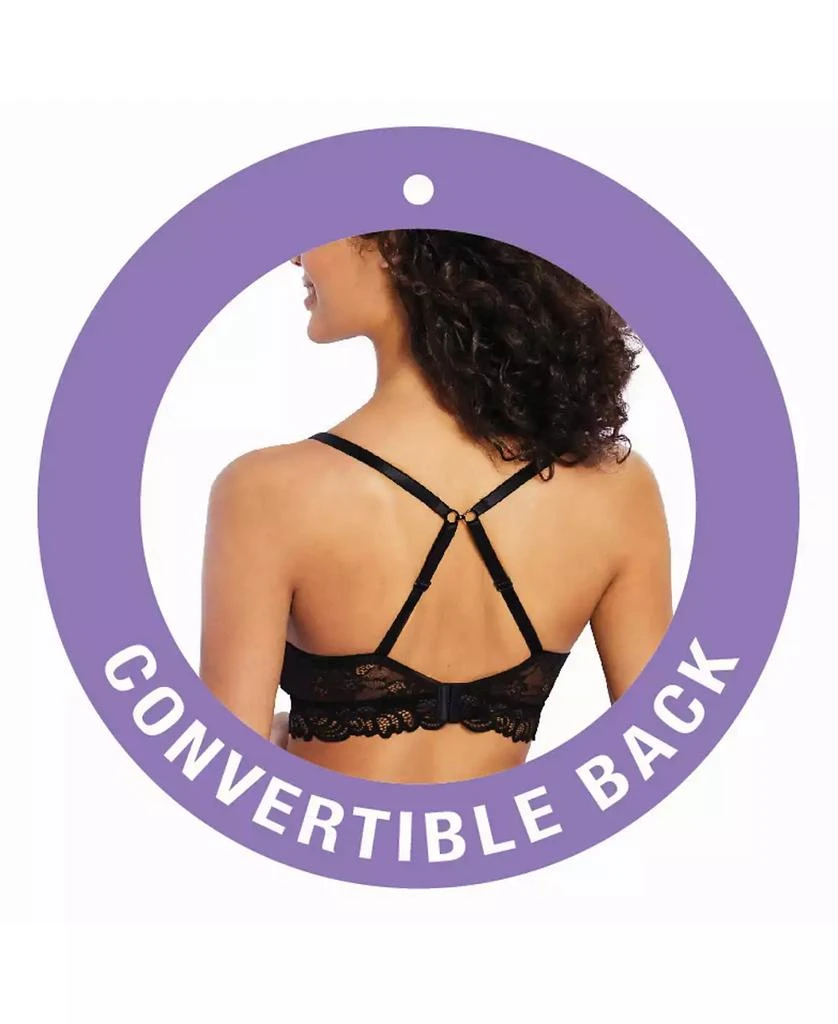 Bali Comfort Revolution Lace Desire Shaping Wireless Bra DF6591 2