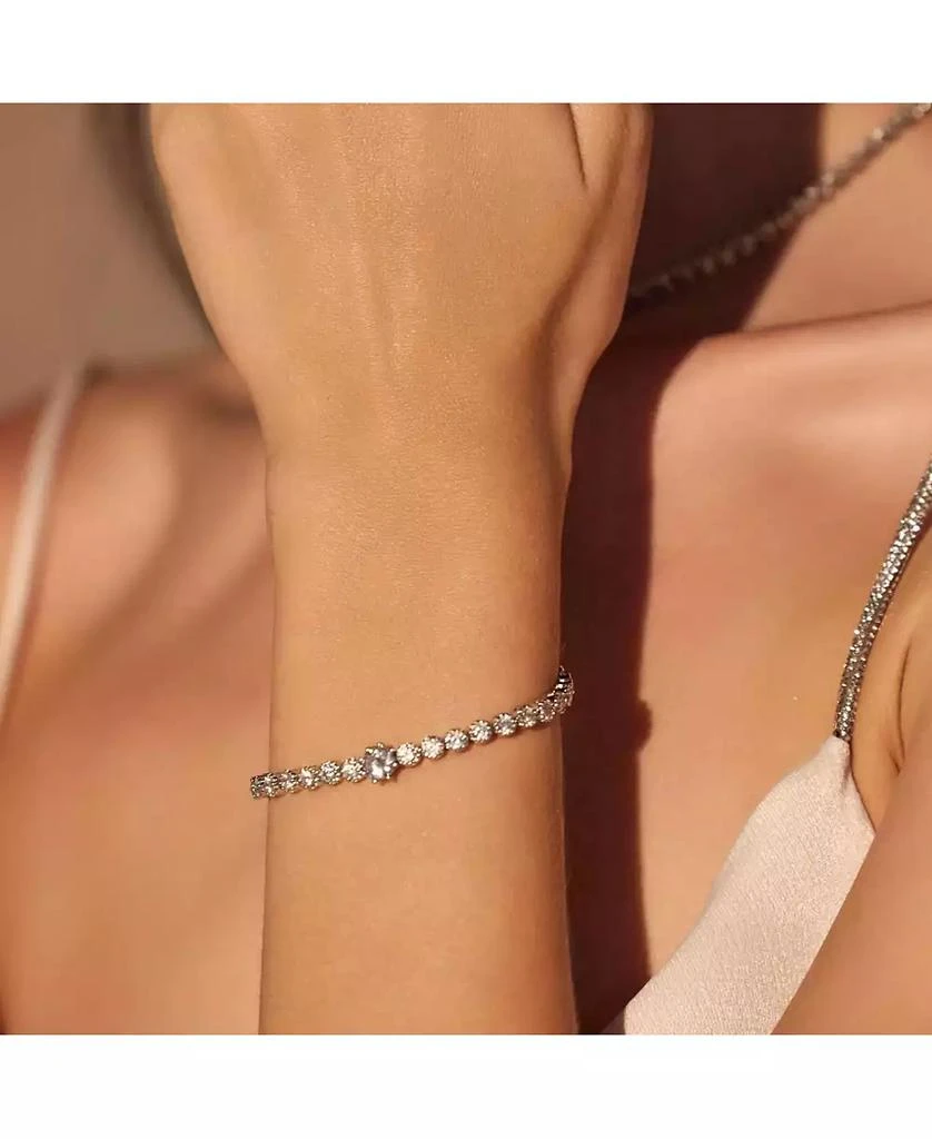 Bearfruit Jewelry Celeste Tennis Necklace 
Bracelet Set Holiday Gift Idea 6