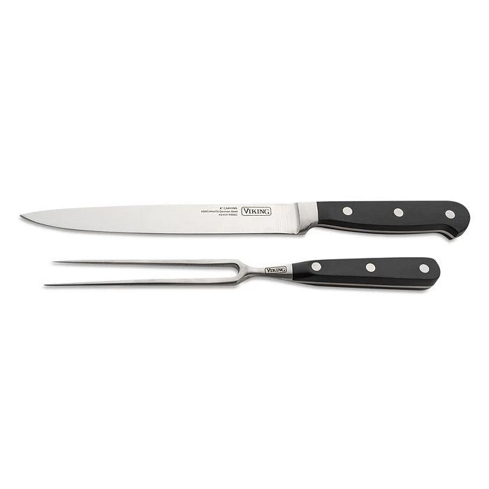 Viking 3 Ply Roasting Pan and Carving Set 4