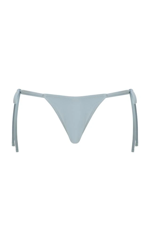 ÉTERNE Ãterne - Isla Triangle Bikini Bottom - Blue - XS - Moda Operandi 1