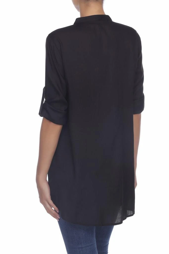 BOHO ME Crochet Lace Inset Cover-Up Tunic 4