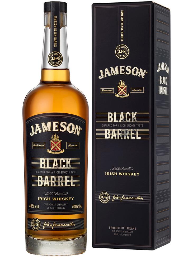 Jameson Black Barrel Irish Whiskey