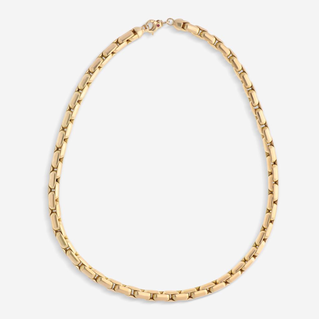 Roberto Coin Roberto Coin Oro Classic 18K Yellow Gold Necklace 5310182AY170