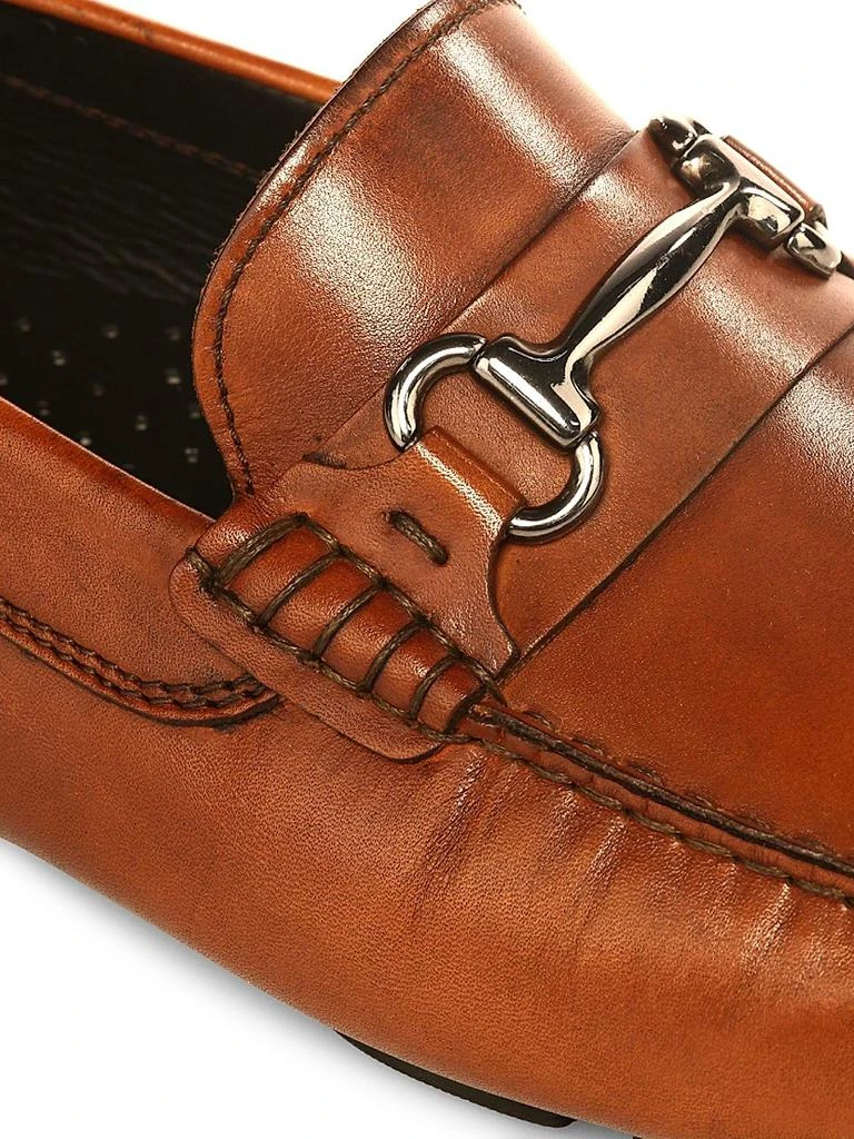 To Boot New York Del Amo Leather Drivers 6