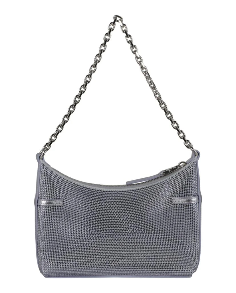 Givenchy Mini Voyou Party Shoulder Bag In Satin And Strass 4