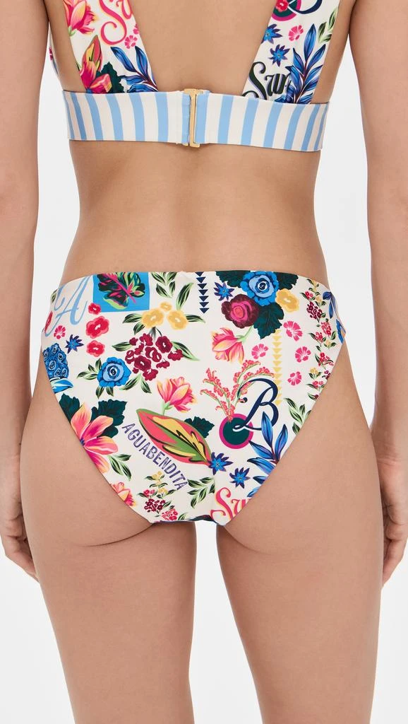 Agua Bendita Ilu Citrus Bikini Bottoms 2