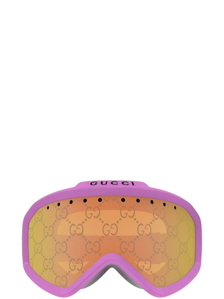 Gucci Ski Oversized Frame Goggles Sunglasses 1