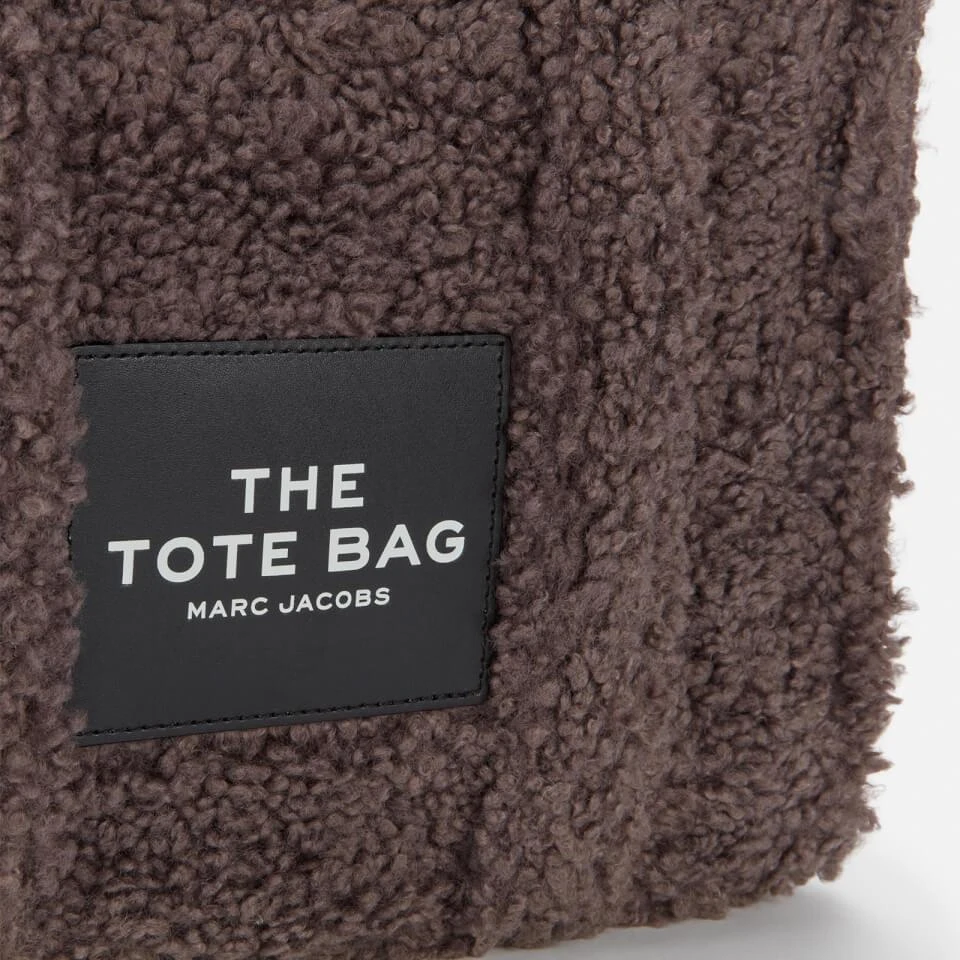 Marc Jacobs Marc Jacobs The Medium Teddy Faux Shearling Tote Bag 4