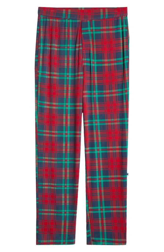 KicKee Pants Plaid Print Pajama Pants 5