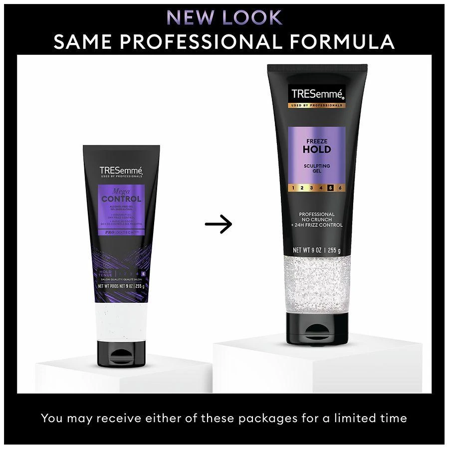 TRESemme Mega Control Alcohol-Free Gel 6