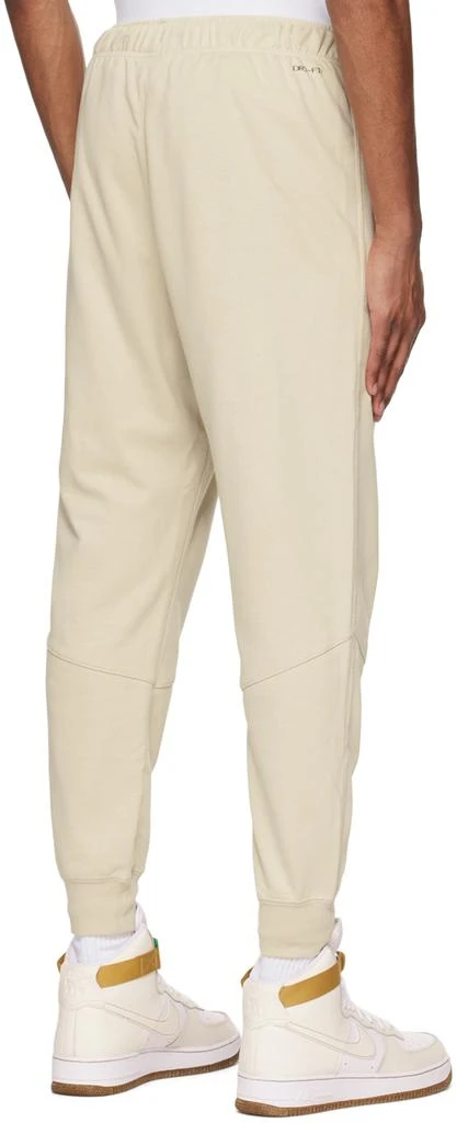 Nike Jordan Beige Dri-FIT Sport Lounge Pants 3