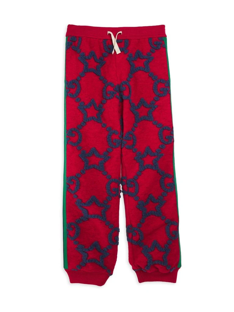 Gucci Little Girl's & Girl's Logo Monogram Joggers