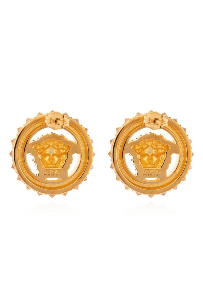 Versace Versace Medusa Embellished Earrings 2