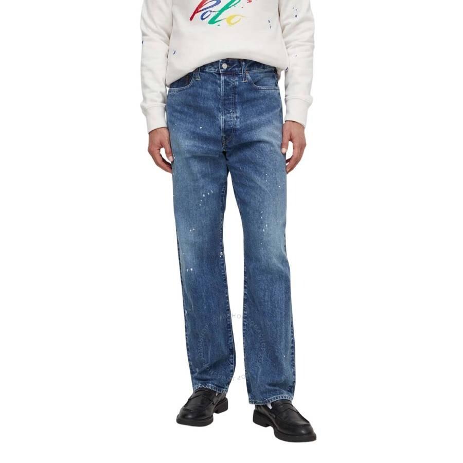 Ralph Lauren Vintage Straight-Fit Denim Jeans