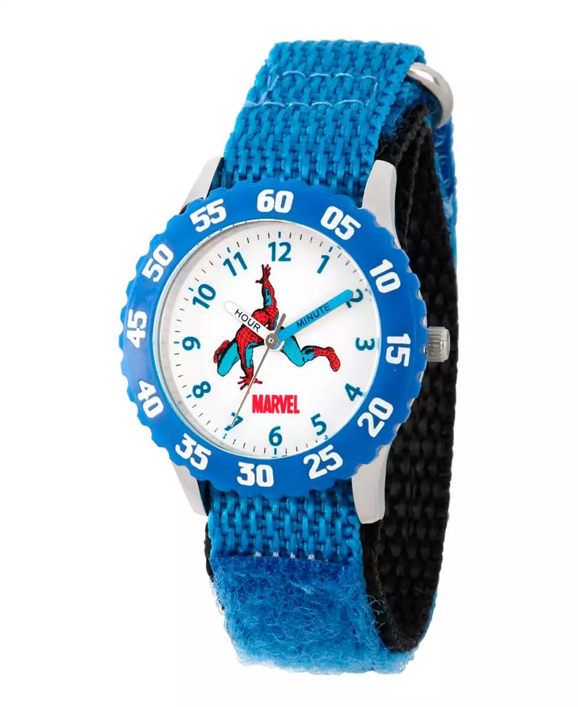 ewatchfactory Marvel Comics: Spider-Man Boys' Stainless Steel Time Teacher Watch