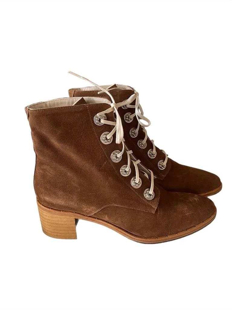 Freda Salvador Freda Salvador - Women's Ace Lace Up Combat Boot 4