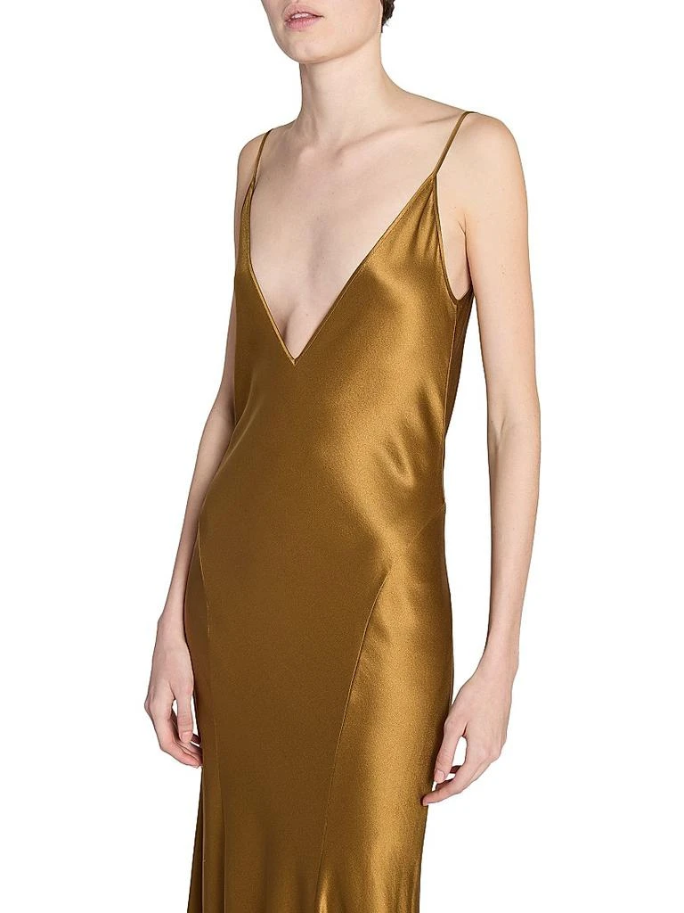 Yves Saint Laurent V-Neck Dress in Silk Satin - Dresses & Skirts - Compare Prices from 2+ Stores - Free Shipping - BeyondStyle Yves Saint Laurent V-Neck Dress in Silk Satin - Dresses & Skirts - Compare Prices from 2+ Stores - Free Shipping - BeyondStyle
