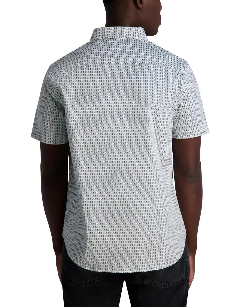Karl Lagerfeld Paris ALL OVER PRINTED SHORT SLEEVE SHIRT 2