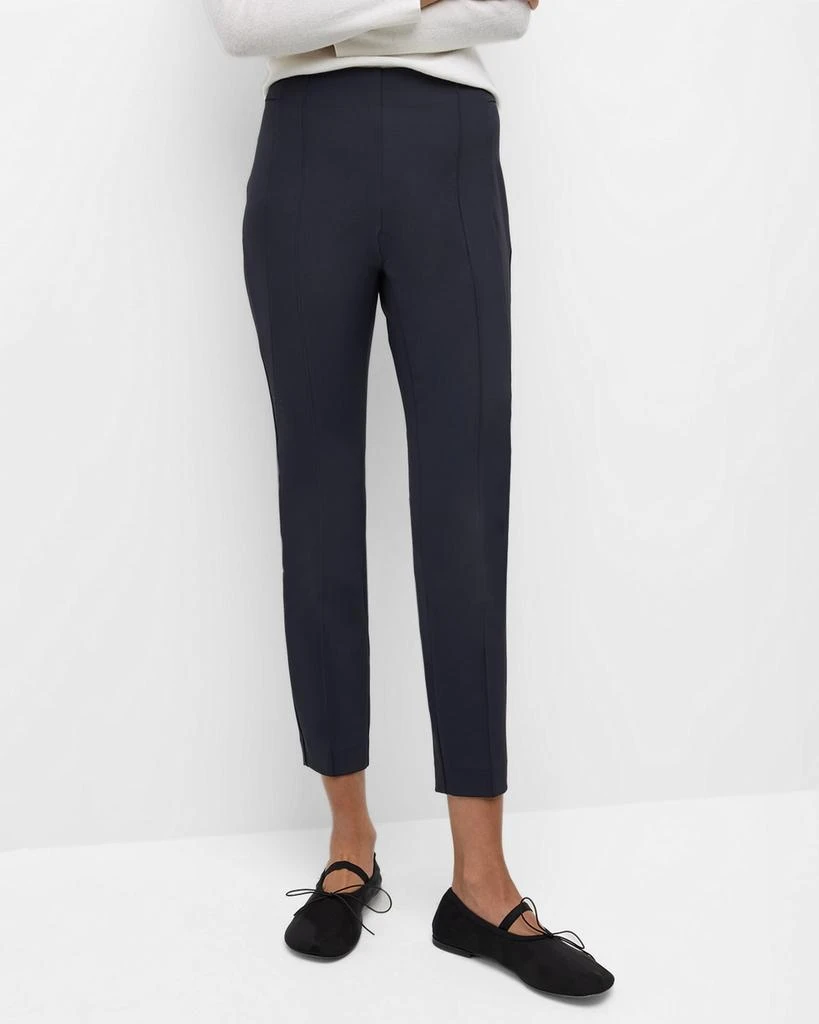 Lafayette 148 New York Gramercy Acclaimed-Stretch Pants 7