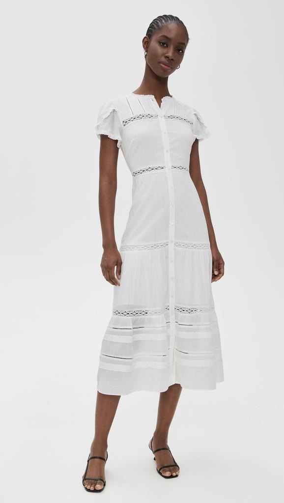 Reformation Zebrina Voile Dress