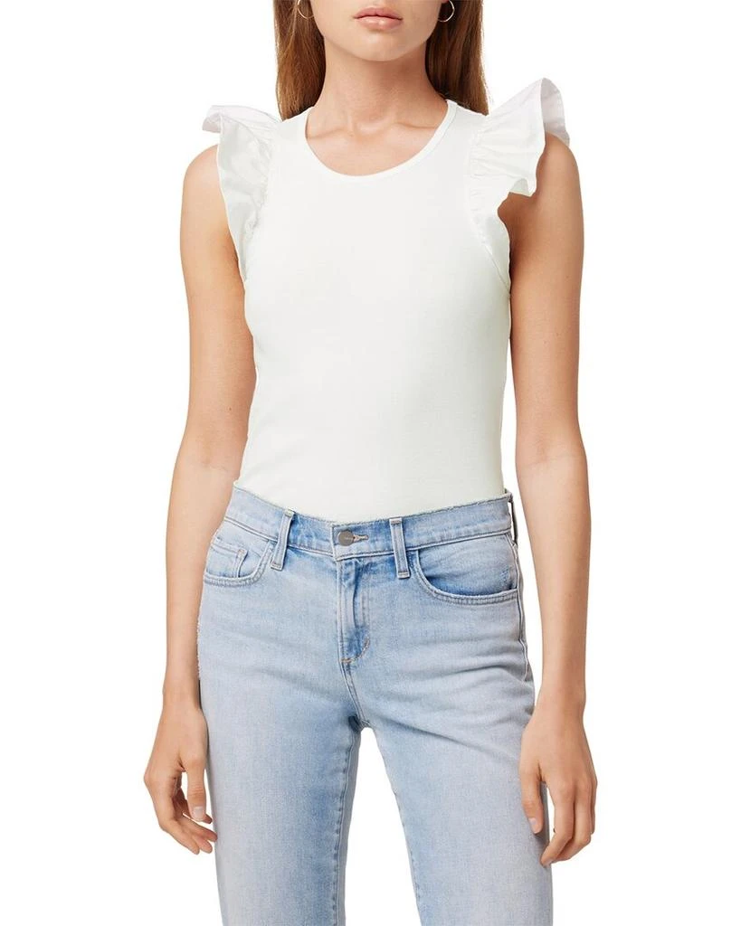 Joe
s Jeans Melinda Flutter Sleeve Tank