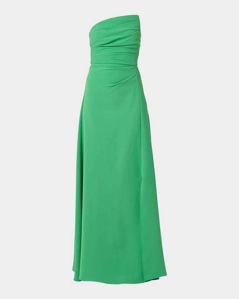 Shoshanna Women's Vicki Strapless Maxi Dress - Verde - Size 6