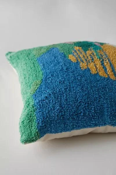 Valley Cruise Press Valley Cruise Press Big Sur Tufted Throw Pillow 3