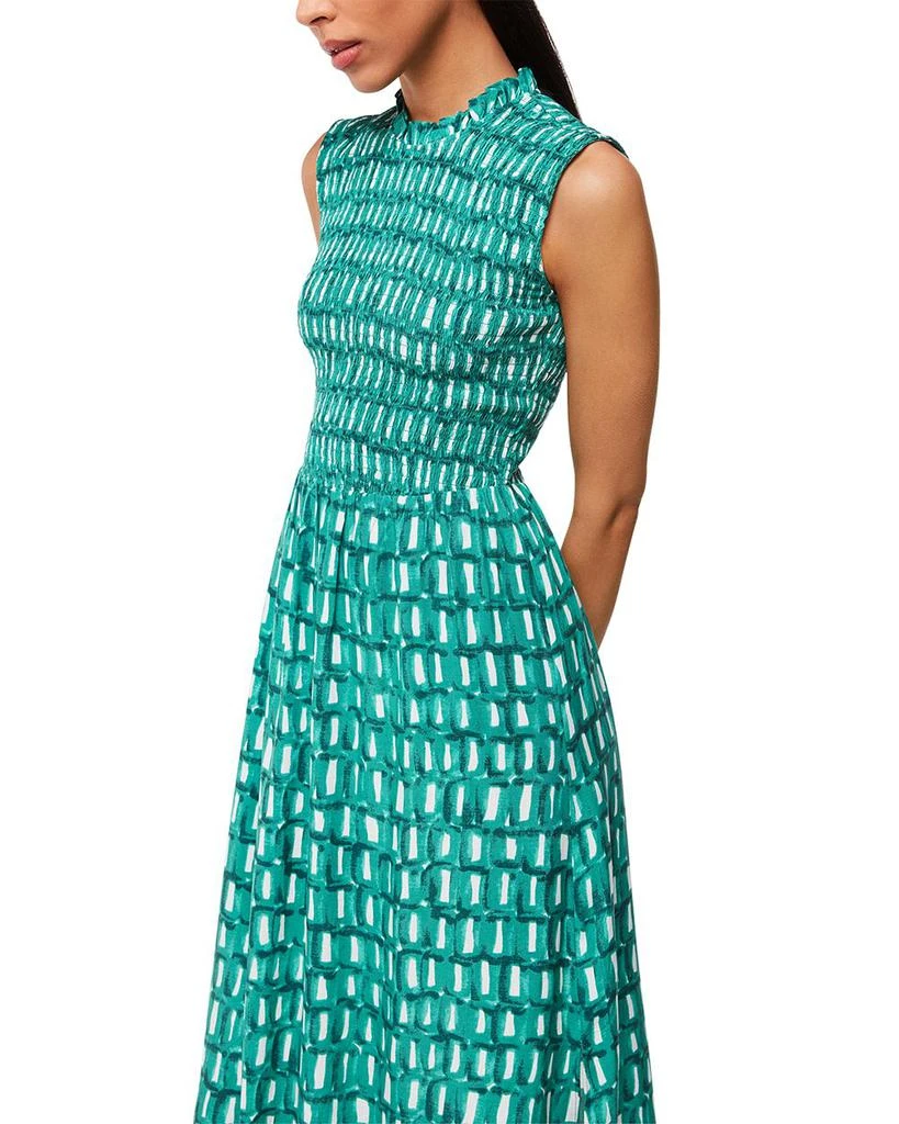 Whistles Linked Smudge Heidi Dress 4