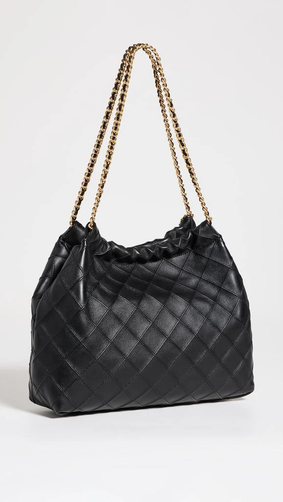Tory Burch Fleming Soft Drawstring Hobo Bag 4