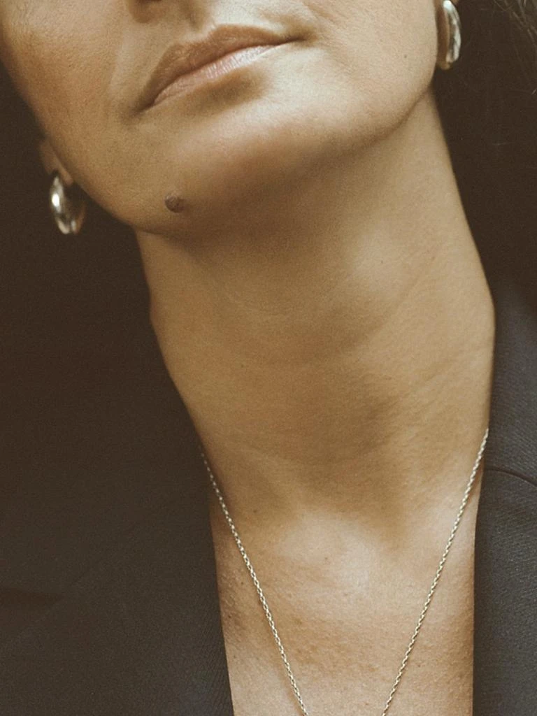 Otiumberg Pebble Sterling Silver Drop Earrings 2