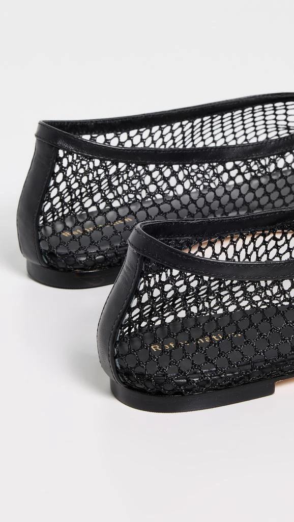 Reformation Britt Ballet Flats 3
