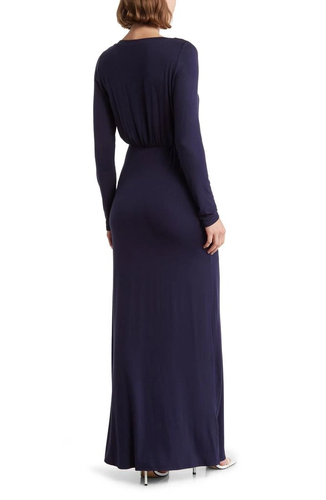 GO COUTURE Long Sleeve Maxi Dress 2